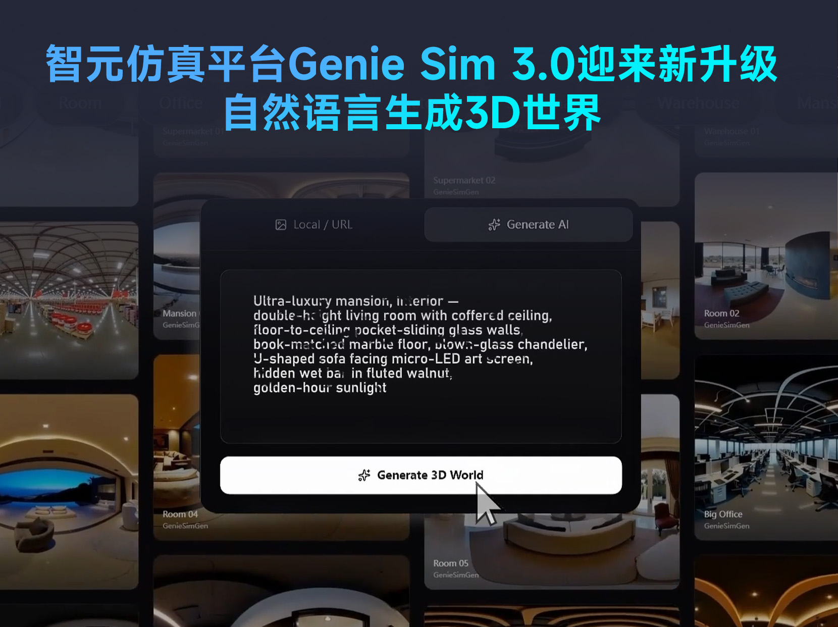 智元仿真平臺(tái)Genie Sim 3.0迎來(lái)新升級(jí)，...